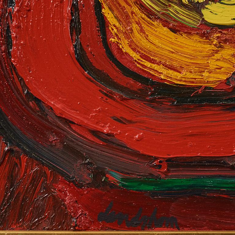 Bengt Lindström, A face.