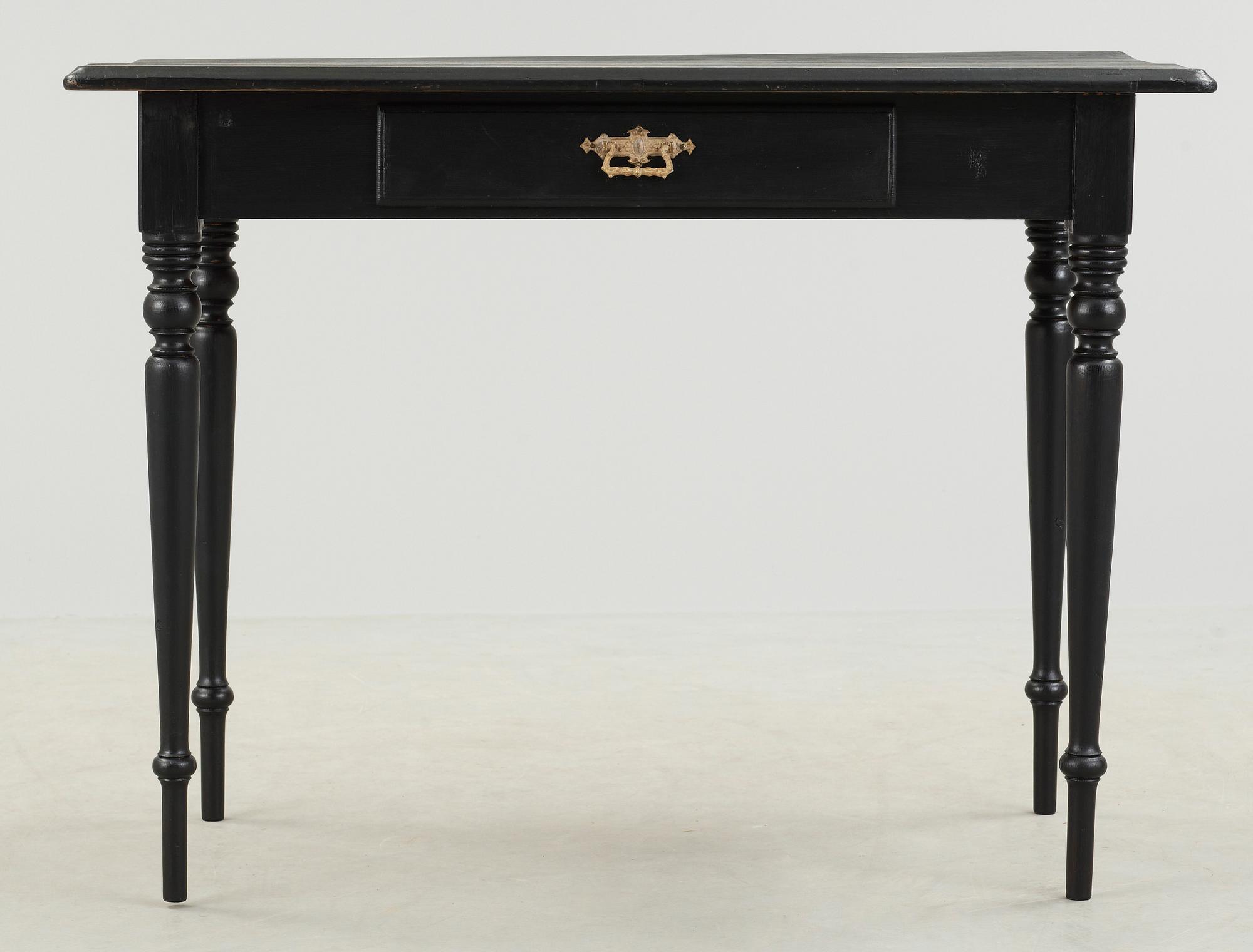 SKRIVBORD, nyrenässans, omkring 1900.