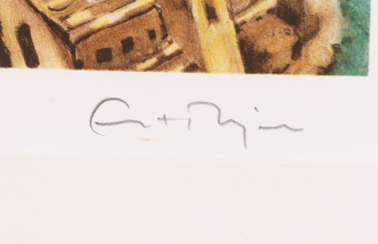 Ernst Billgren, "Pallaren" - From "Vid vägens slut".