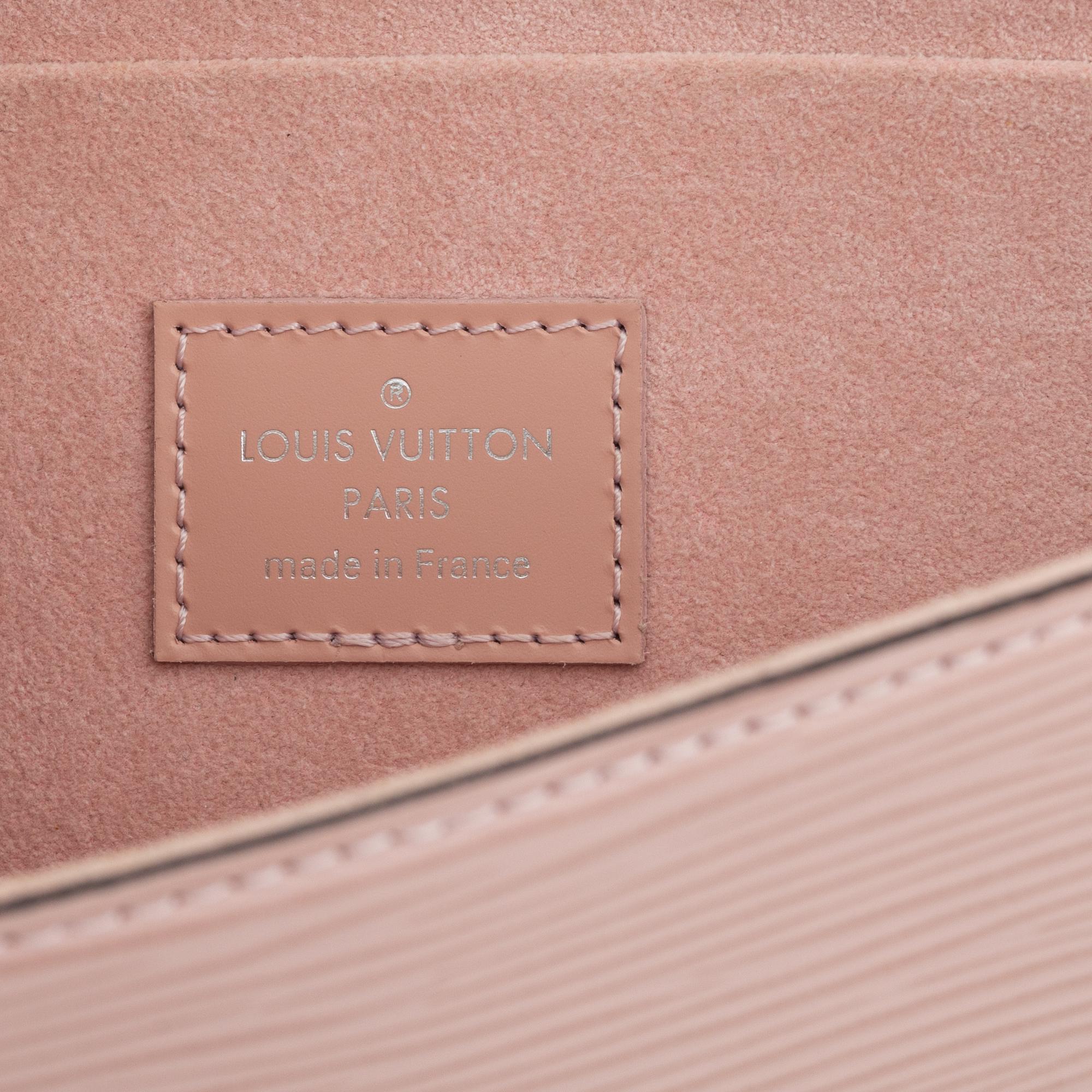 Louis Vuitton, a pink Epi 'Félicie Pochette' handbag, 2017.
