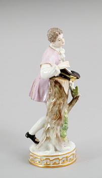 FIGUR, porslin, Meissen, 1800-/1900-tal.