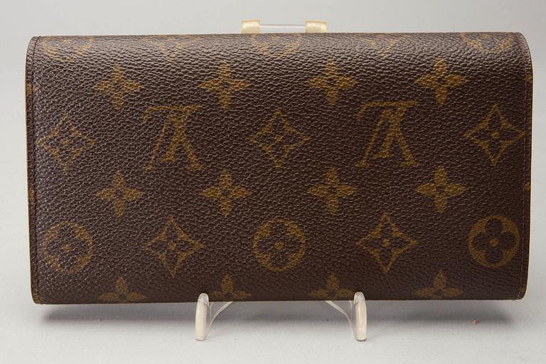 LOUIS VUITTON, plånbok.