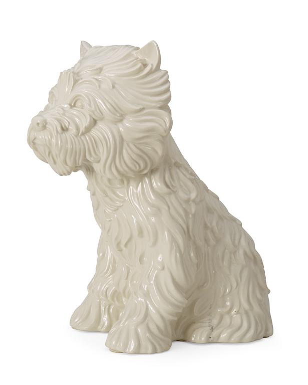 Jeff Koons, ”Puppy Vase”.