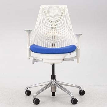 Yves Béhar, a 'Sayl' desk chair, Herman Miller.