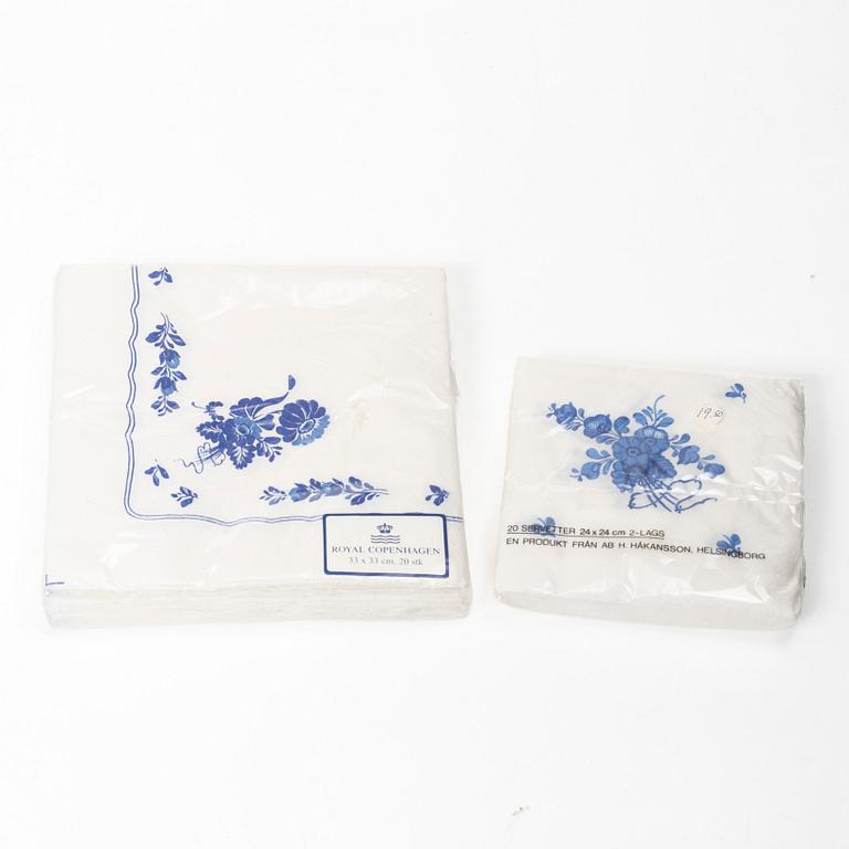 Royal Copenhagen, servis, 49 delar, "Blå Blomst", Danmark.