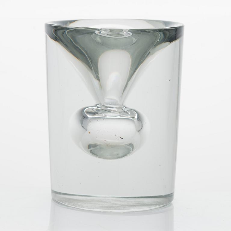 Tapio Wirkkala, glasskulptur, "Tokio", signerad Tapio Wirkkala Iittala -55.