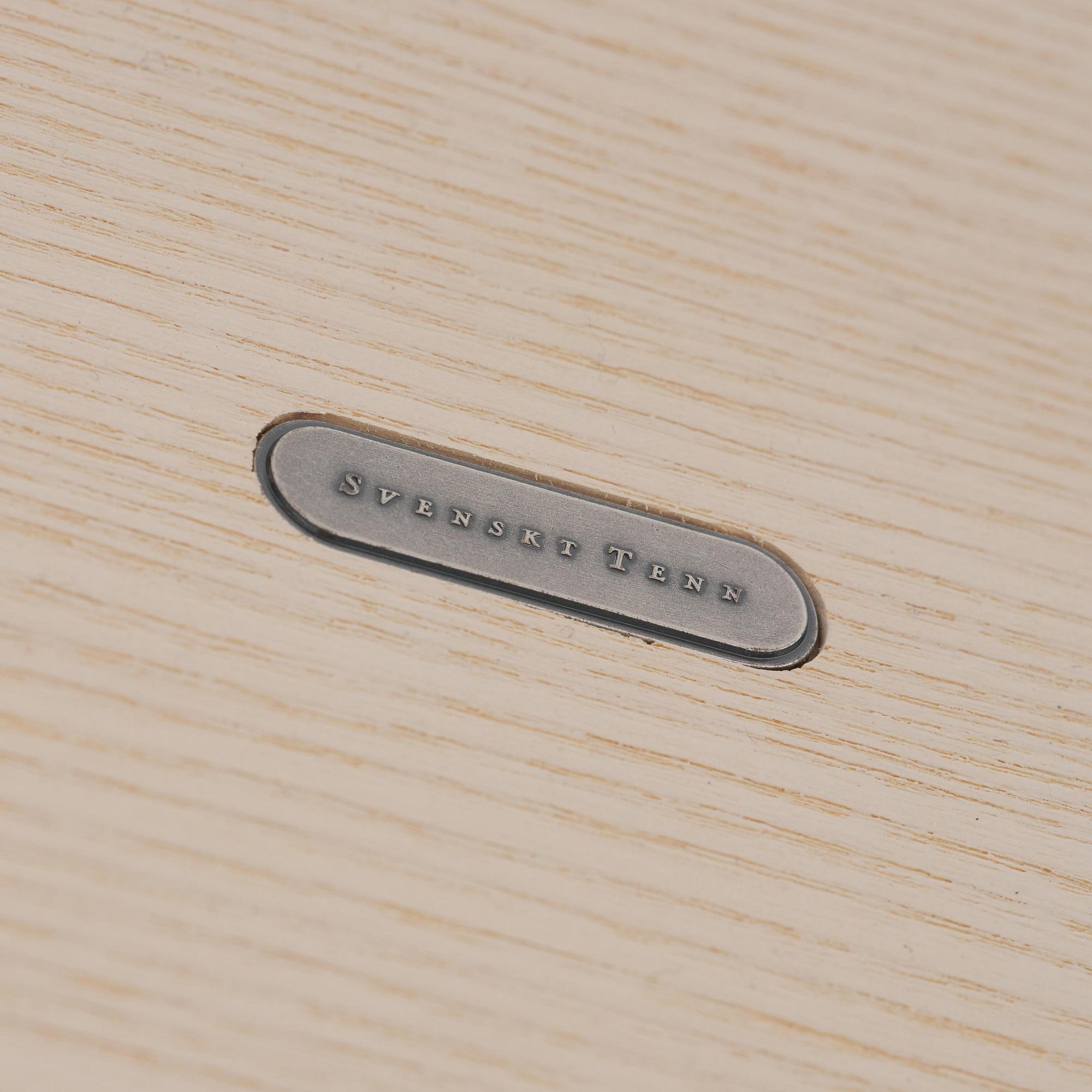 Jonas Bohlin, matbord, "À Table", Firma Svenskt Tenn, efter 2014.