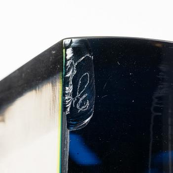 Skulpturer, 4 st, glas.