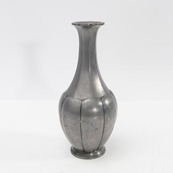 Just Andersen, ett part i tennföremål, 3 st, Danmark, 1900-talets första hälft.