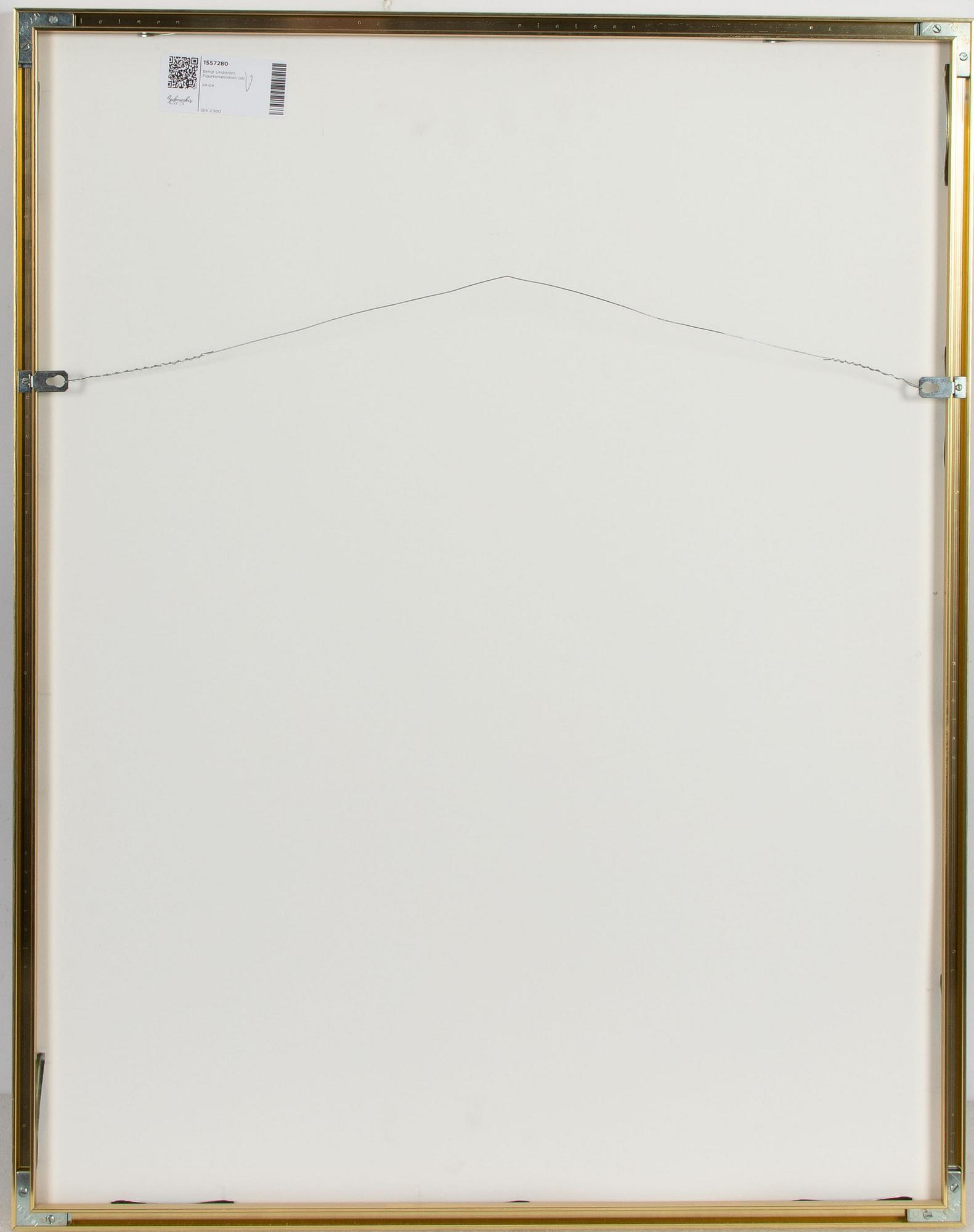 Bengt Lindström, Figurkomposition.