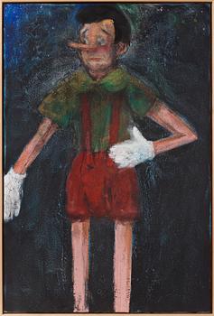 Jim Dine, "Pinocchio's Unhappiness About Those He Cares About".