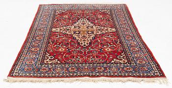 Carpet, Isfahan, mid 20th century, 245 x 163 cm.