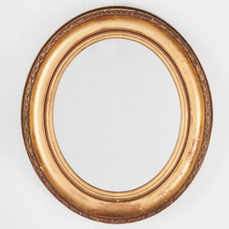 SPEGEL/RAM, 1800-talets första hälft.