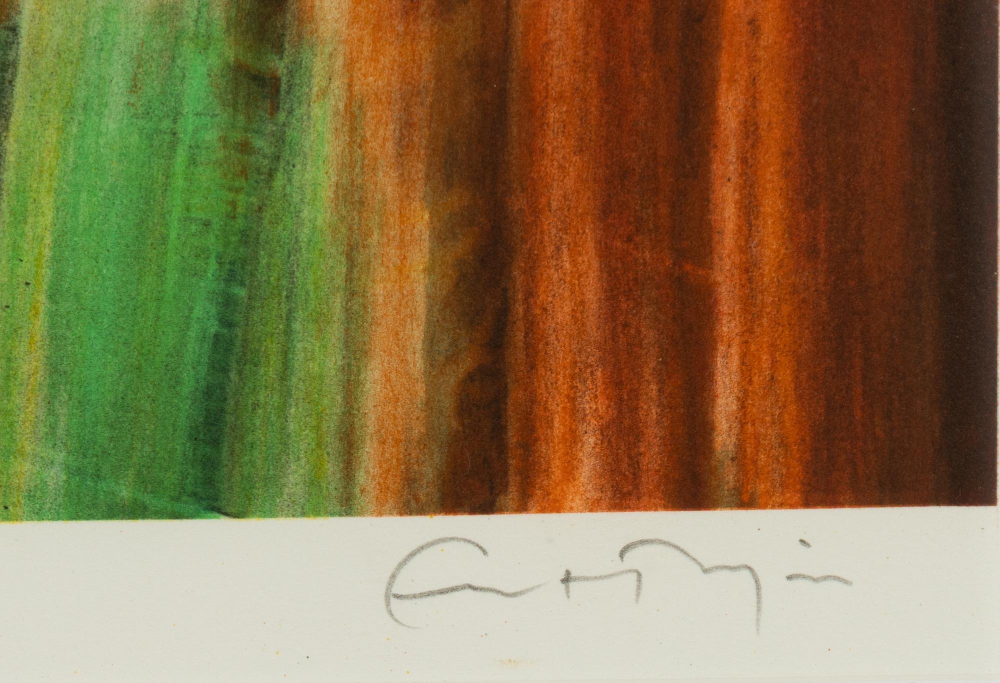 Ernst Billgren, "Äggvakt" – Ur portföljen "Vid vägens slut".