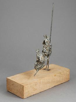 ÅKE LAGERBORG, skulptur, signerad, daterad 1962.