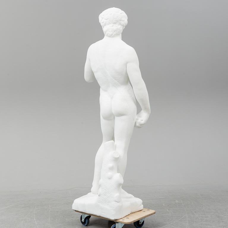 A SCULPTURE, "David", 21st Century.