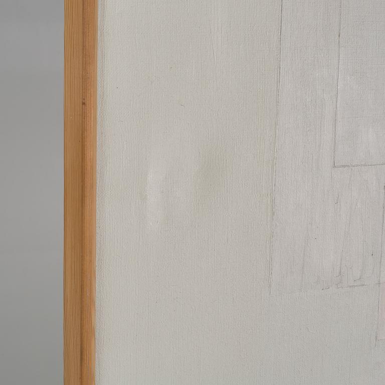 SVEN HANSSON, oil on canvas.