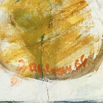 JOHN AHLGREN, oil on canvas, signed and dated -64.