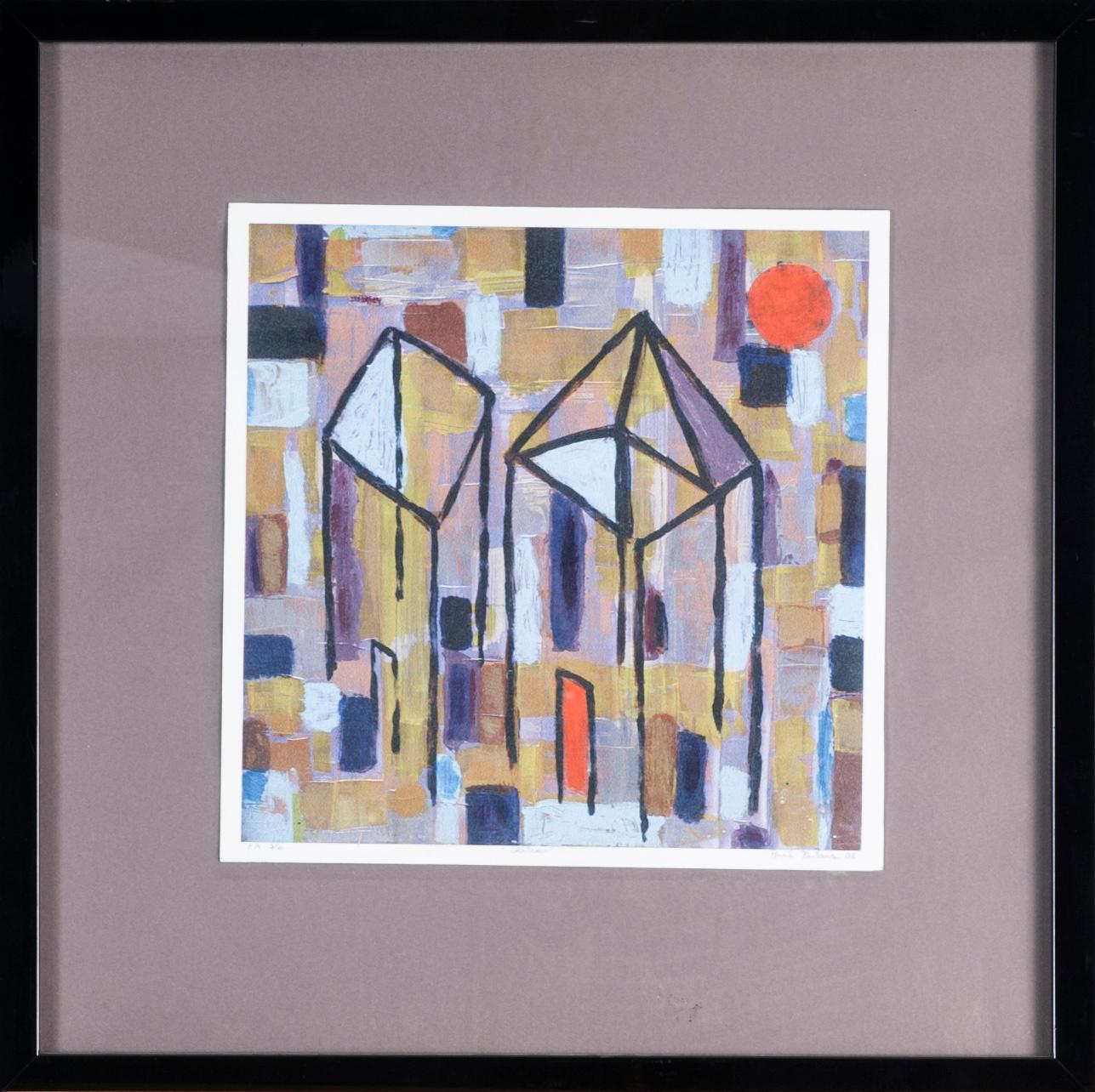 PAULI PARTANEN, färglitografi, signerad och daterad -08, numrerad EA 3/6.