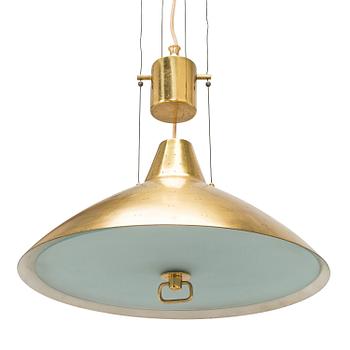 Paavo Tynell, a mid-20th century counterweight light, model 'A 1984 / 10201' for Taito.