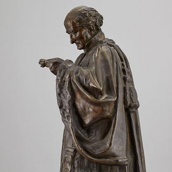 Jean-François Legendre-Héral, attributed to. Sculpture, bronze, signed and dated 1843.