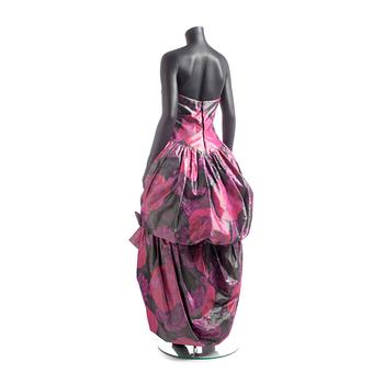 MÄRTHASKOLAN Franska avdelningen, aftonklänning, troligen 1960-tal.