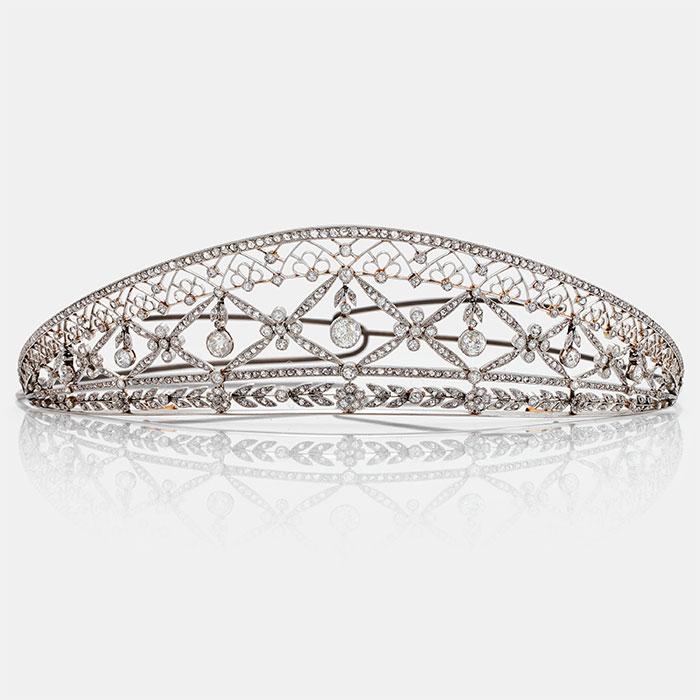 An exquisite tiara