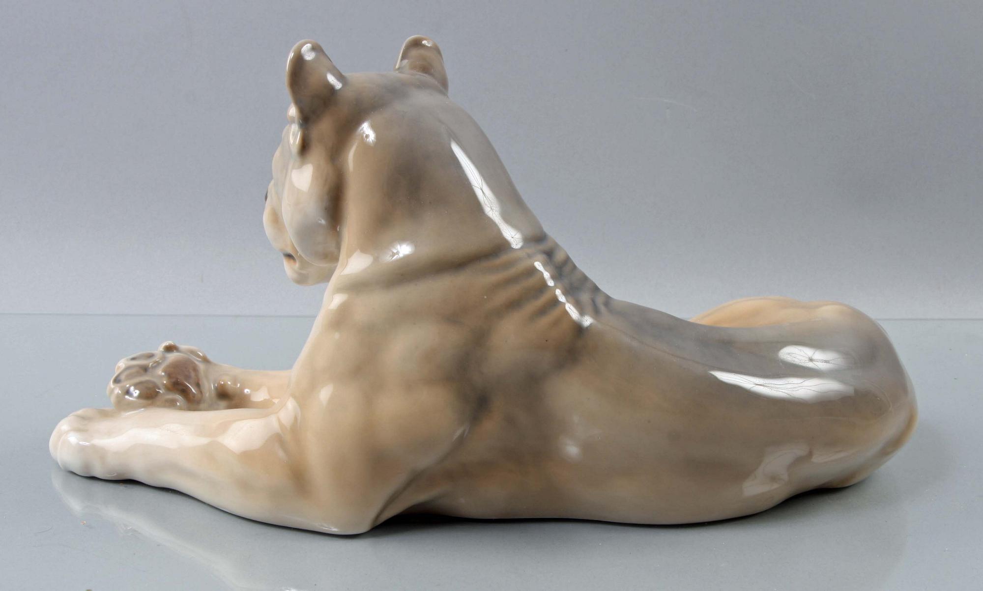 FIGURIN, porslin, Royal Copenhagen.