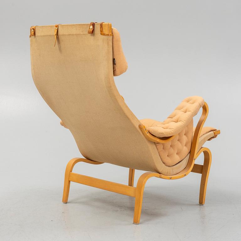 Bruno Mathsson, an armchair, "Pernilla", Dux, second half of the 20th century.