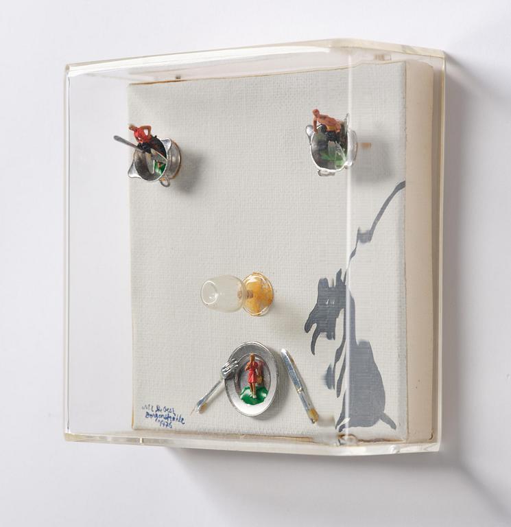 Marie-Louise Ekman, "En ung flicka som tittar".