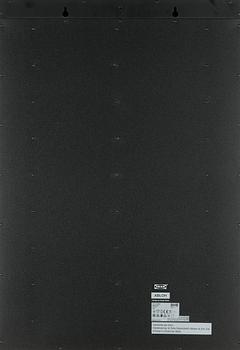 Virgil Abloh, light box,Mona Lisa backlit,  Markerad IKEA 2018.