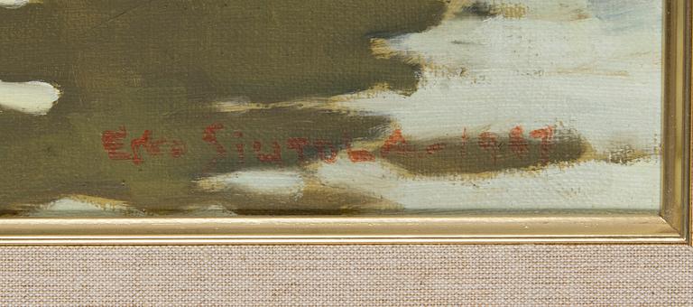 Esko Sihtola, Strandbodar.