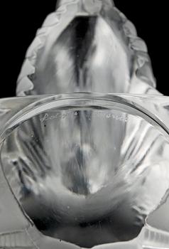 FIGURIN, glas, Lalique, 1900-talets andra hälft.