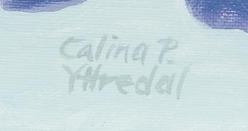 CALINA PANDELE YTTREDAL, oil on canvas, signed.
