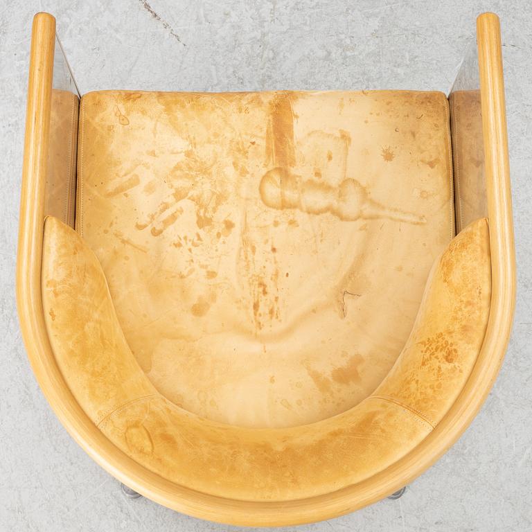 Mats Theselius, an 'Aluminiumfåtölj' armchair, Källemo, Värnamo, post 1990.