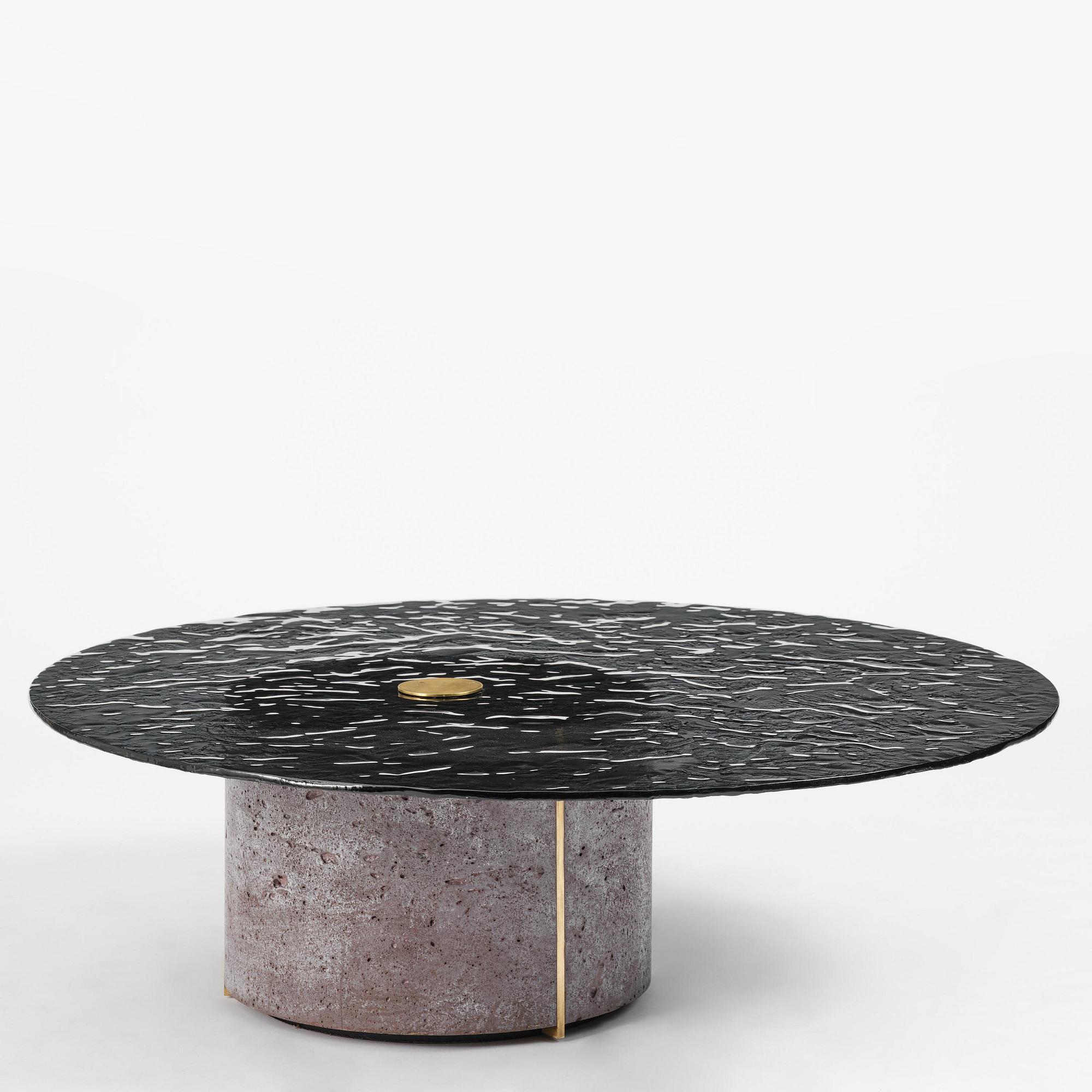 Eva-Lotta Axelsson, a "W1" coffee table, Nude Ateljé, Stockholm, 2020s.