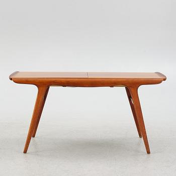Coffee table, 'Expandette', AB S Ljungqvists Möbelfabrik, Habo, 1950s.