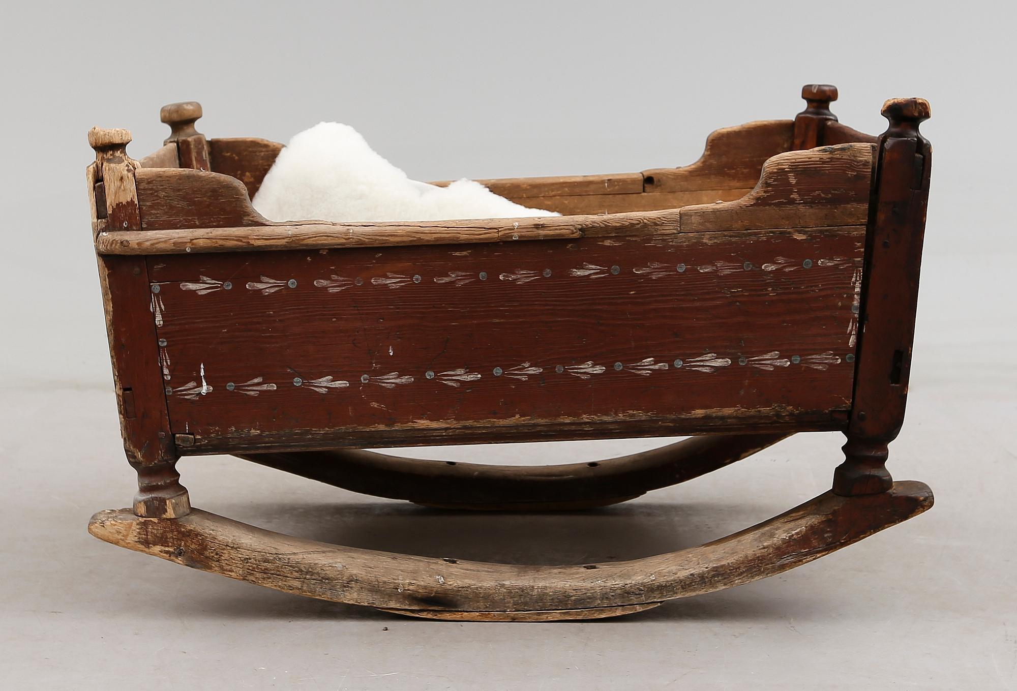VAGGA, allmoge, 1800-talets första hälft.
