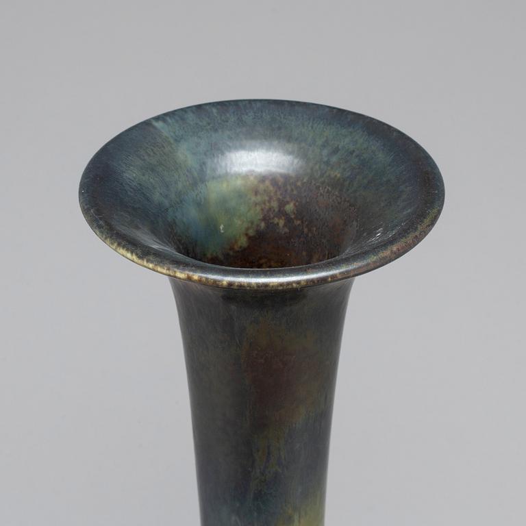 Gunnar Nylund, a stoneware floor vase, Rörstrand 1950-60's.