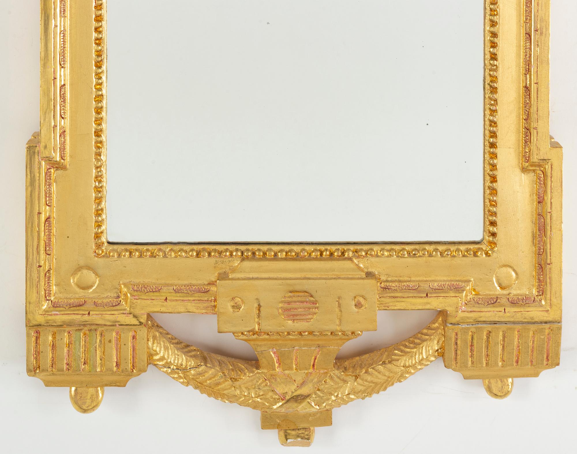 SPEGEL, gustaviansk stil, "Meunier", ur IKEA:s 1700-talsserie, 1990-tal.