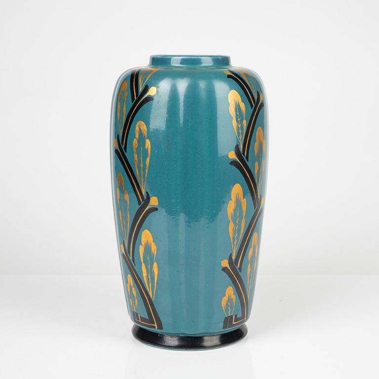 Nils Emil Lundström, a ceramic vase, Rörstrand, 1920's/30's.
