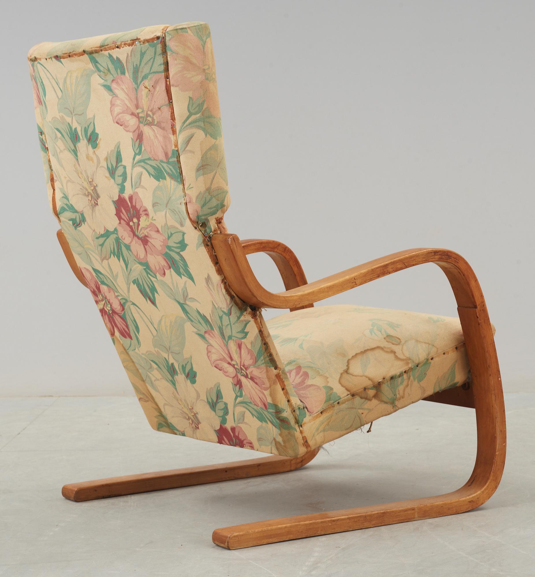 FÅTÖLJ, Alvar Aalto, Nr 36.