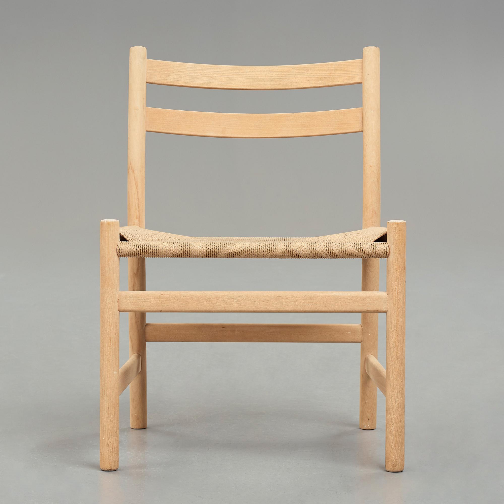 HANS J WEGNER, stol, "CH47", Carl Hansen & Søn, Danmark.