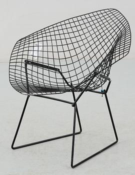 FÅTÖLJ. "Diamond Chair". Design: Harry Bertoia.