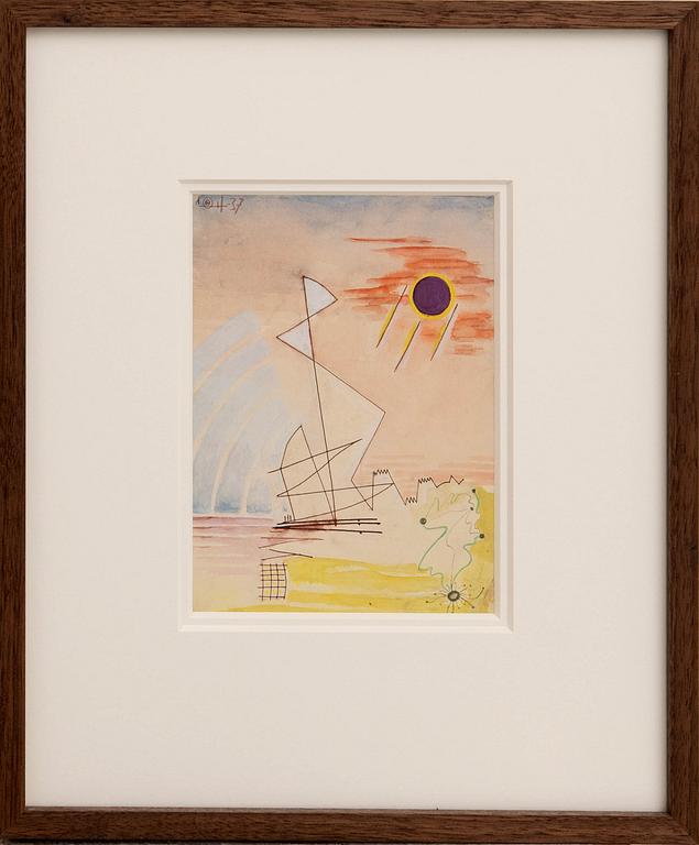 CO Hultén, "Lila måne (Navigation)",.