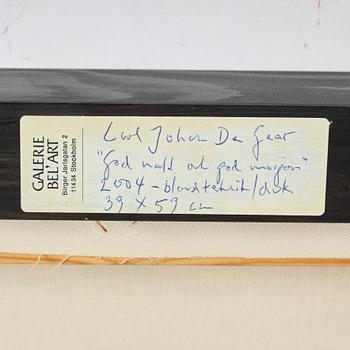 Carl Johan De Geer, "God natt och God morgon".