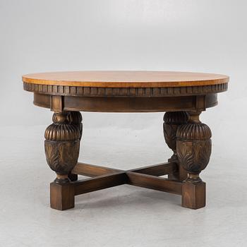 A Swedish Grace coffee table, Sweden, 1930's.