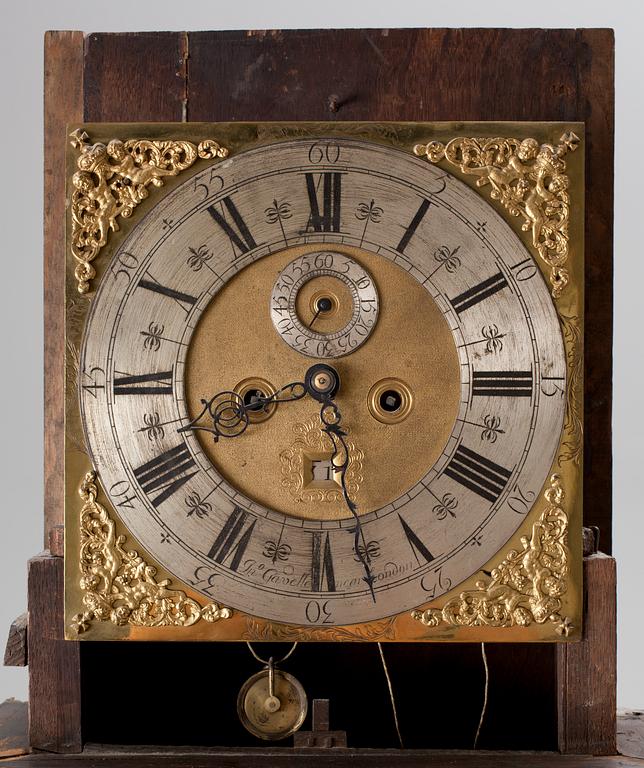 GOLVUR. England, 1700-talets slut.