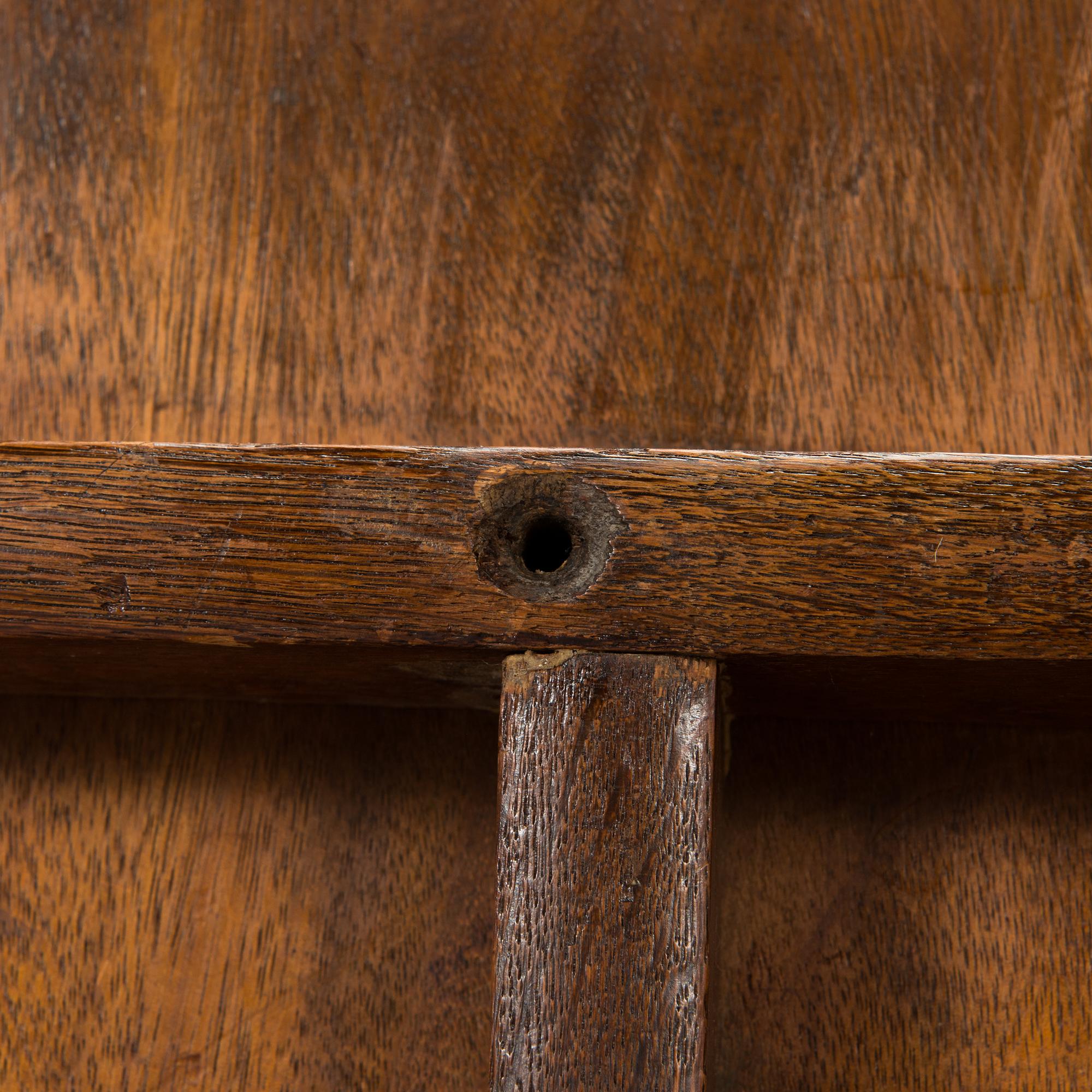 Fällbord, England 1700-tal.