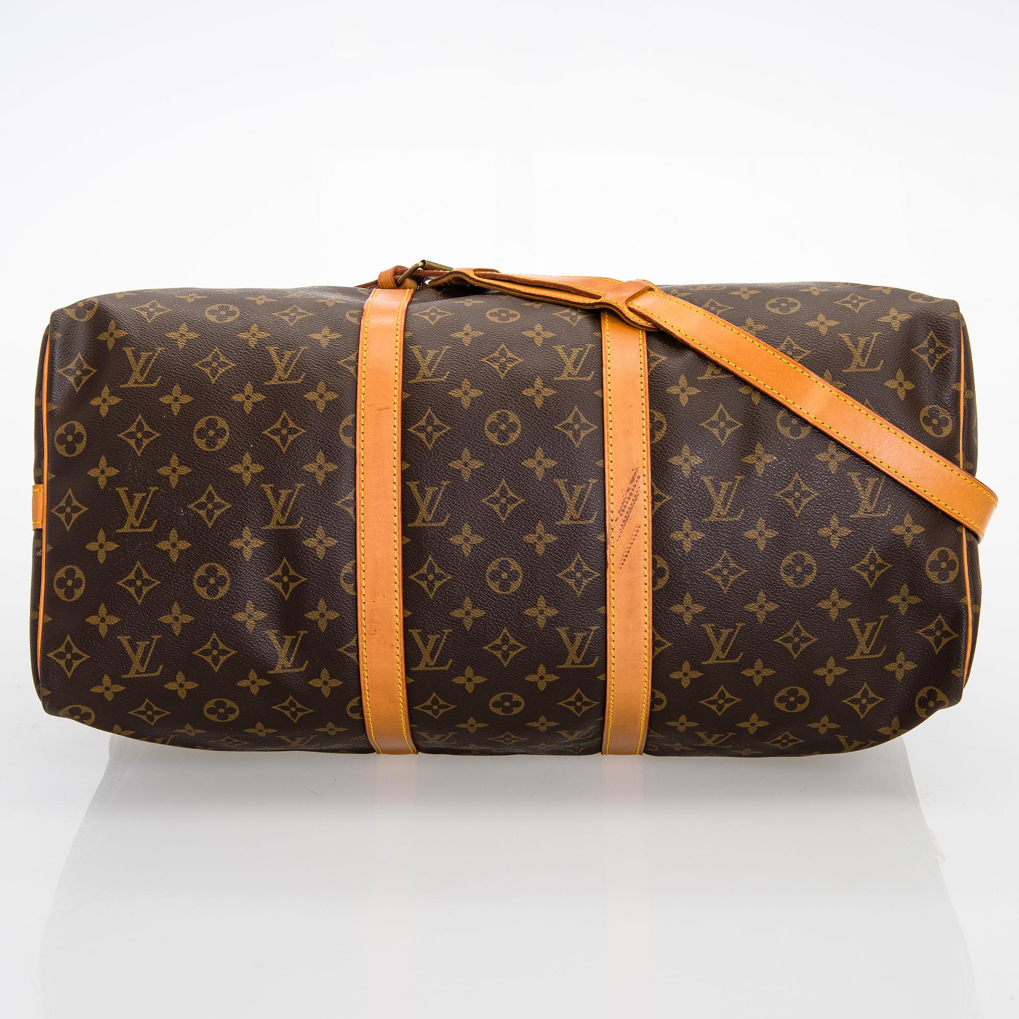 Louis Vuitton, "Keepall 50 Bandouliere", laukku.